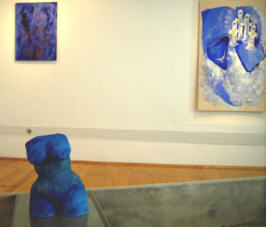 der blaue raum